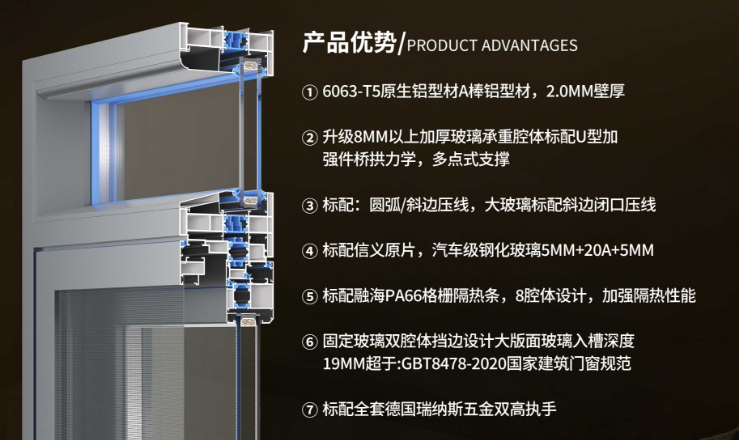 115 high-end custom series, uniform wall thickness 2.0 (mm)